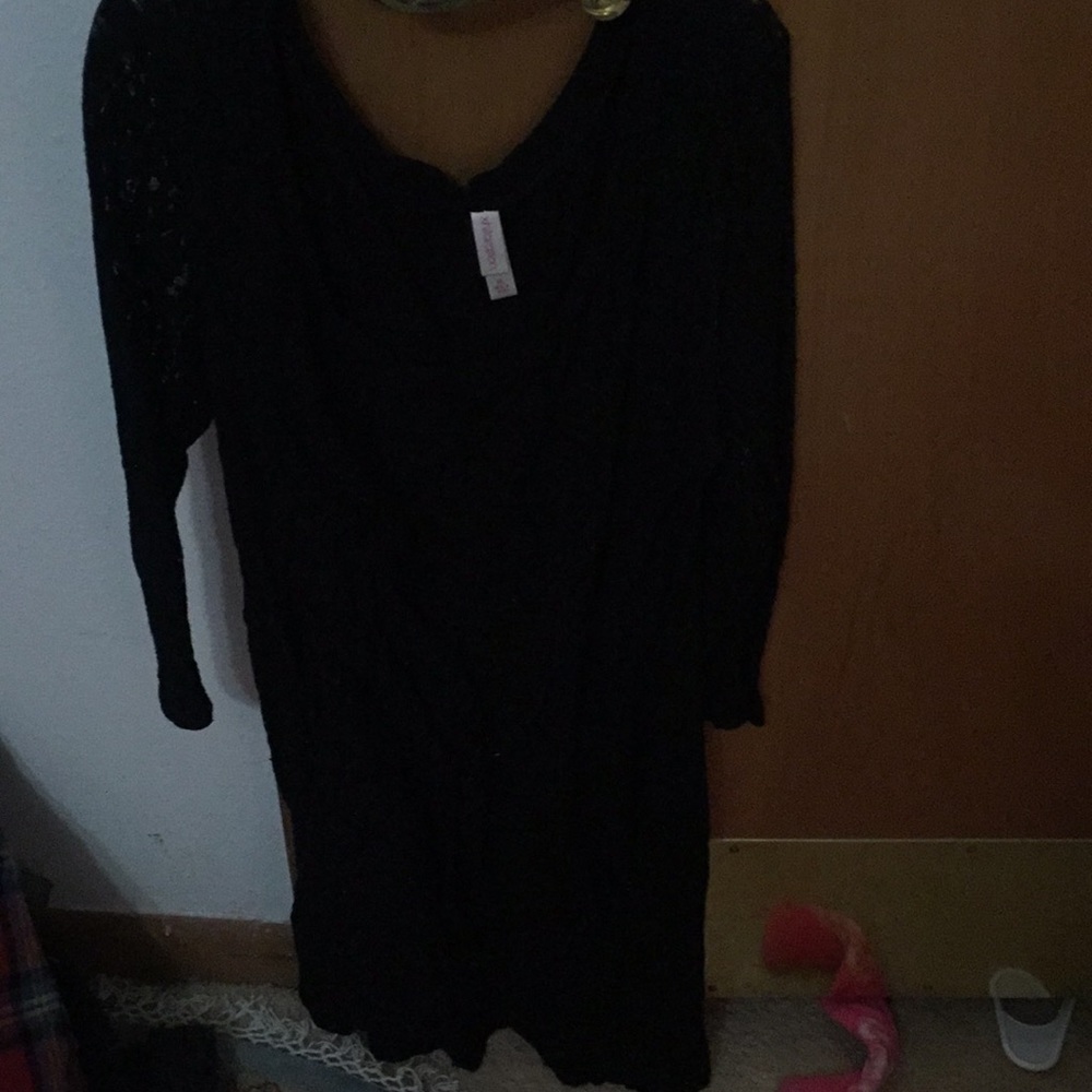 Black lace dress in XL✨✨